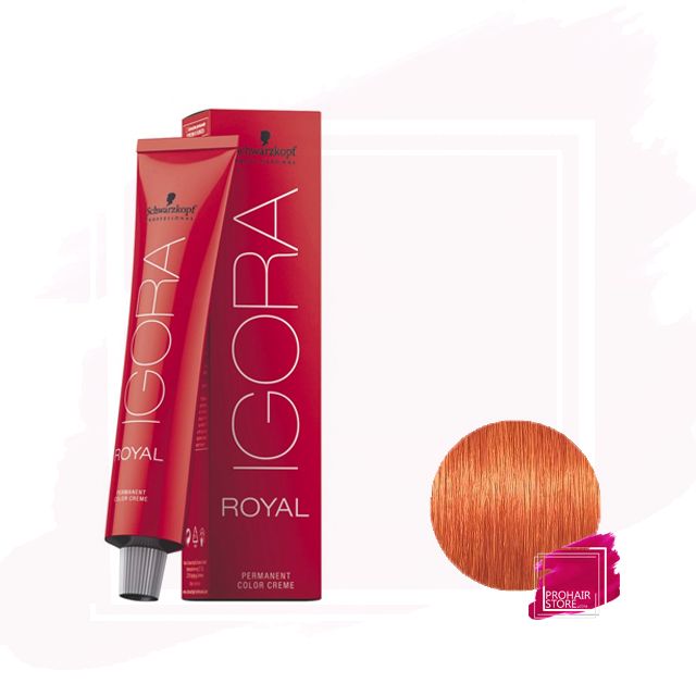 Schwarzkopf Igora Royal Tinte Permanente 0-77 - Intensificador Cobre 60ml