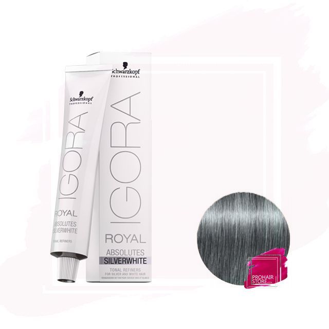 Schwarzkopf Igora Royal Silverwhite Tinte - Slate Gray (Gris Pizarra) 60ml