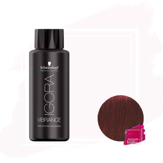 Schwarzkopf Igora Vibrance Tinte Semipermanente 5-88 - Castaño Claro Rojo Intenso 60ml