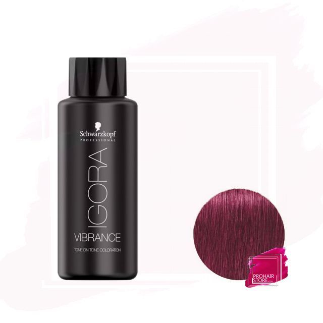 Schwarzkopf Igora Vibrance Tinte Semipermanente 0-89 - Mezcla Rojo Violeta 60ml