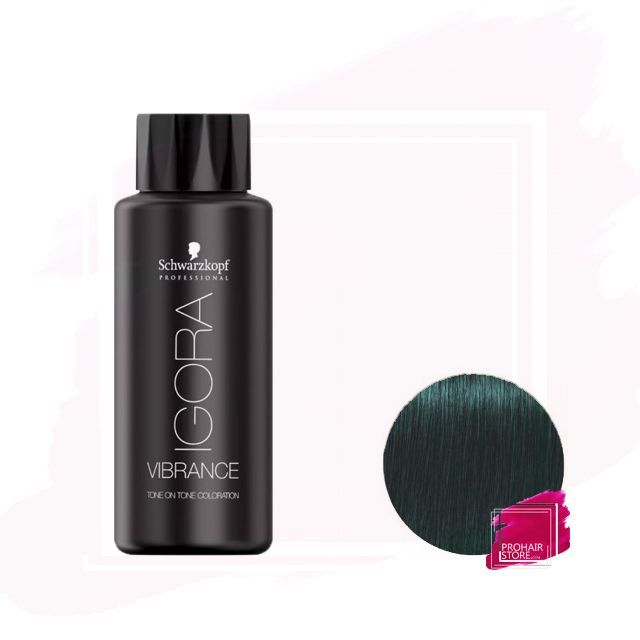 Schwarzkopf Igora Vibrance Tinte Semipermanente 0-33 - Mezcla Verde 60ml