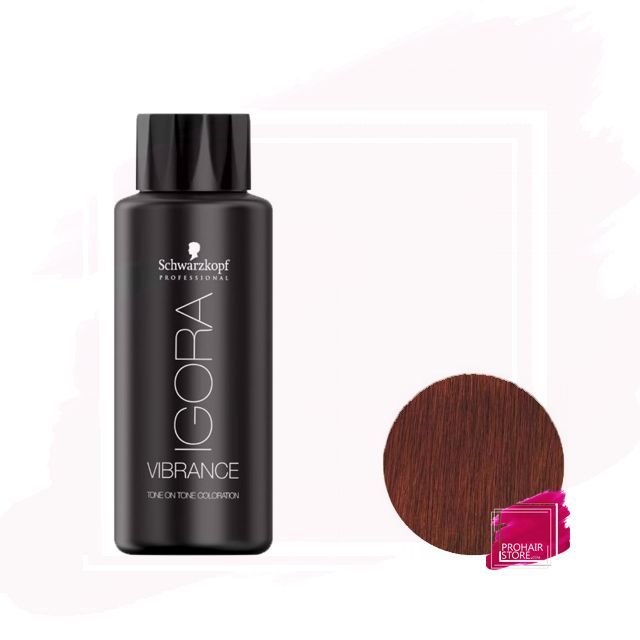 Schwarzkopf Igora Vibrance Tinte Semipermanente 6-78 - Rubio Oscuro Cobre Rojizo 60ml