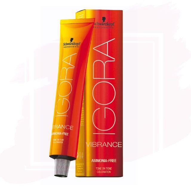 OUTLET Schwarzkopf Igora Vibrance Tinte Semipermanente - 7-57 Rubio Medio Dorado Cobrizo 60ml**