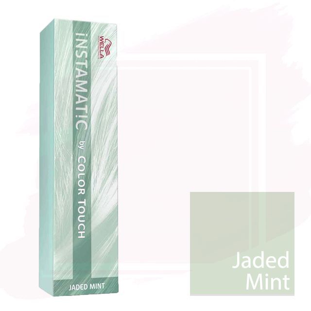 Wella Color Touch InstaMatic Tinte - Jaded Mint