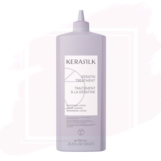 Kerasilk Essentials Smoothing Lotion Keratin Treatment 750ml