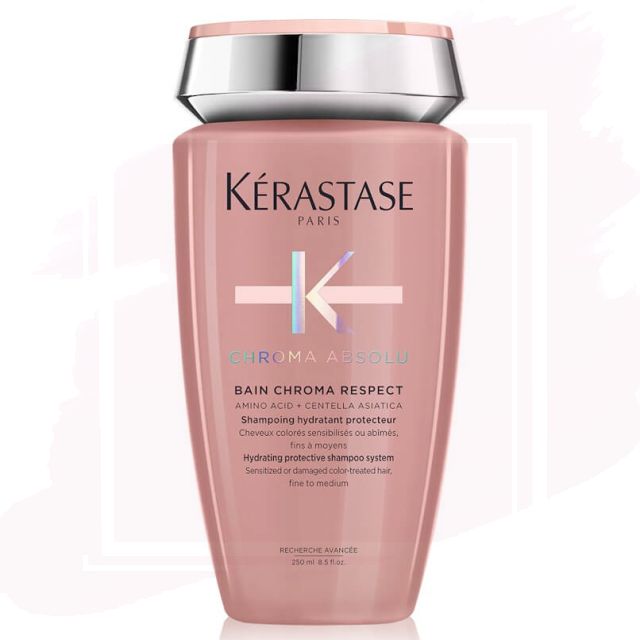 Kérastase Chroma Absolu Bain Chroma Respect Champú Hidratante para Cabello Coloreado Fino 250ml