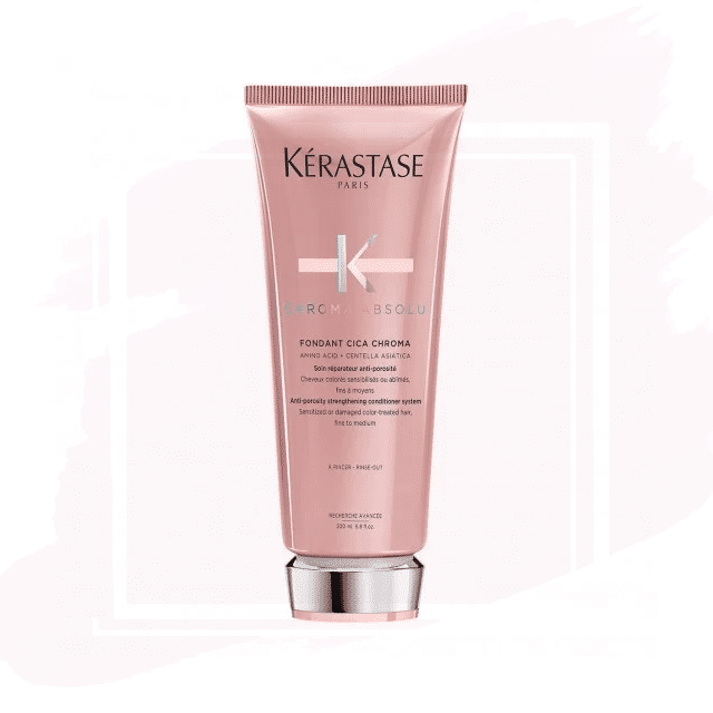 Kérastase Chroma Absolu Fondant Cica Chroma Acondicionador Reparador 200ml