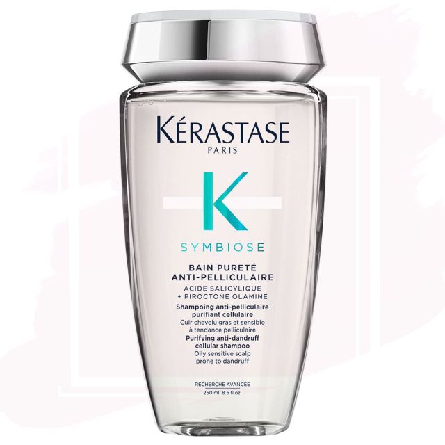 Kérastase Symbiose Bain Crème Anti-Pelliculaire Champú Hidratante Anticaspa 250ml