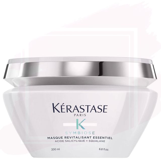 Kérastase Symbiose Masque Revitalisant Essentiel para Cabello Dañado con Caspa 200ml