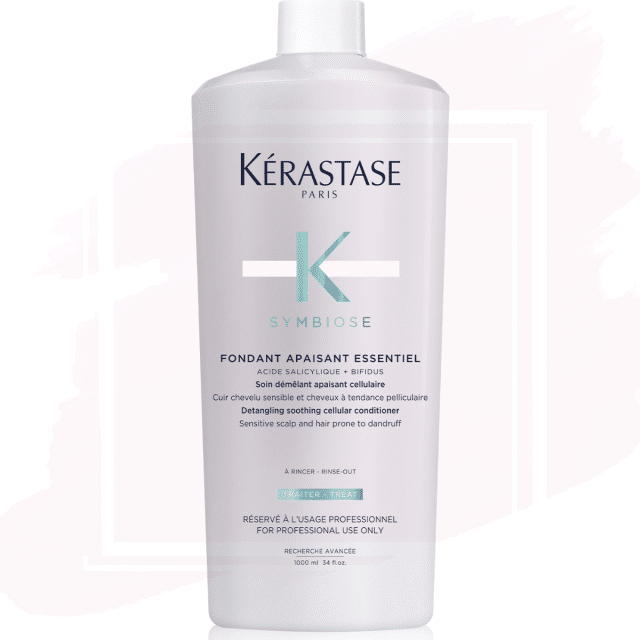 Kérastase Symbiose Fondant Apaisant Essentiel para Cuero Cabelludo Sensible o con Caspa 1000ml