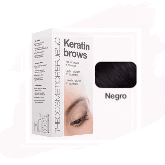 The Cosmetic Republic Keratin Brows Negro