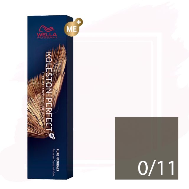 Wella Koleston Perfect Me+ Tinte 0/11 - Matiz Ceniza Intenso 60ml