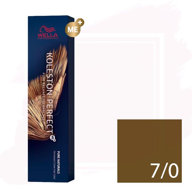 Wella Koleston Perfect Me+ Tinte 7/0 - Rubio Medio 60ml