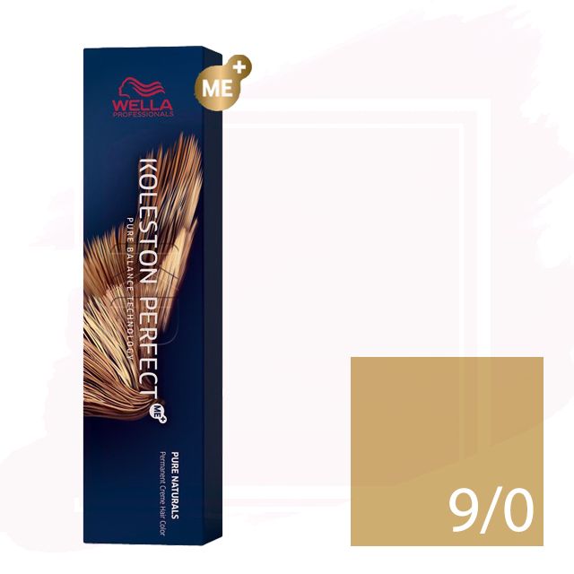 Wella Koleston Perfect Me+ Tinte 9/0 - Rubio Muy Claro 60ml