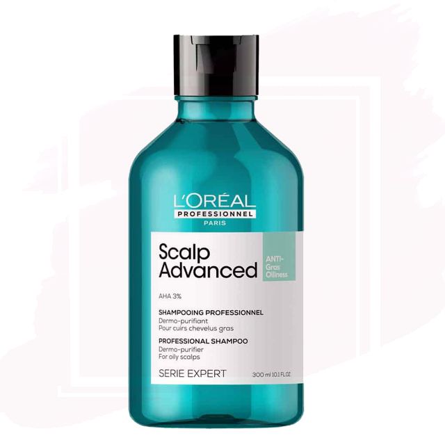 L'Oréal Serie Expert Scalp Advanced Champú Antigrasa 300ml