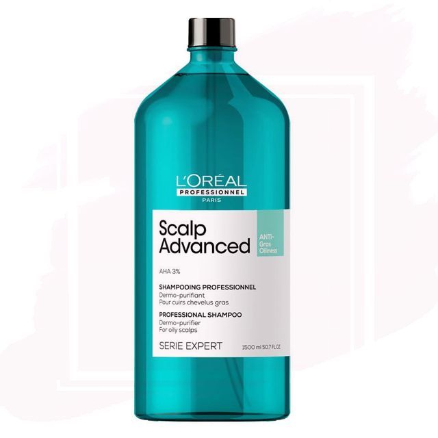 L'Oréal Serie Expert Scalp Advanced Champú Antigrasa 1500ml