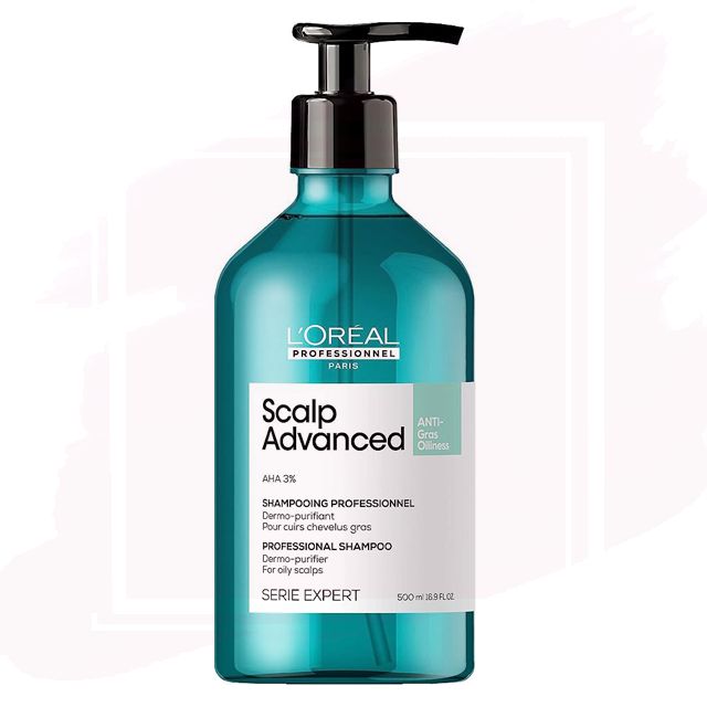 L'Oréal Serie Expert Scalp Advanced Champú Antigrasa 500ml