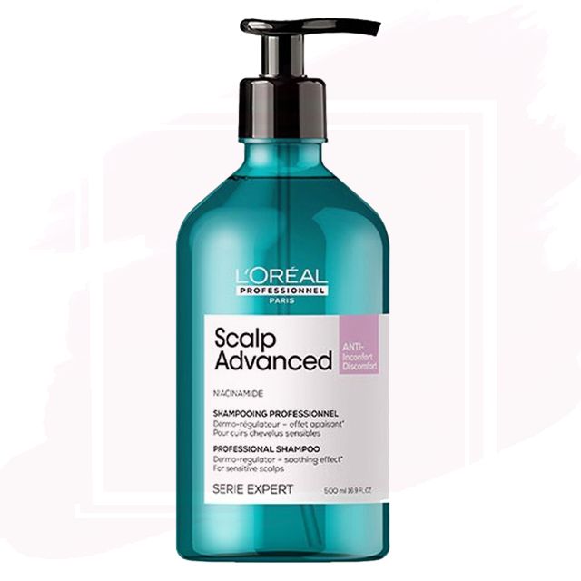 L'Oréal Serie Expert Scalp Advanced Champú Antimalestar 500ml