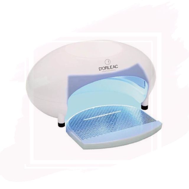 D'Orleac Lámpara de Manicura LED Profesional 13W*