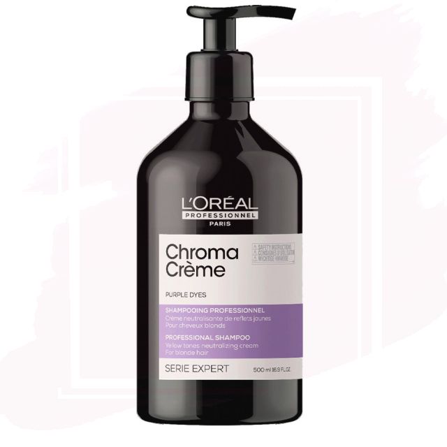 OUTLET L'Oréal Serie Expert Chroma Crème Champú para Cabello Morado 500ml