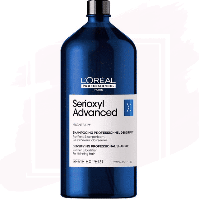 L'Oréal Serie Expert Scalp Advanced Serioxyl Champú para Pelo Fino 1500ml