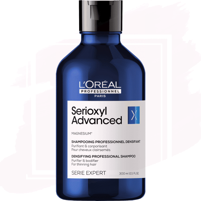 L'Oréal Serie Expert Serioxyl Advanced Champú para Pelo Fino 300ml