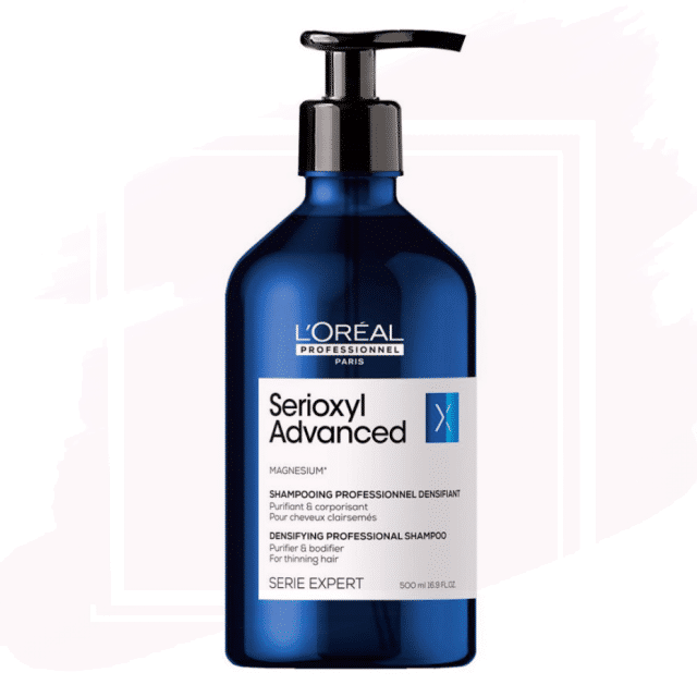 L'Oréal Serie Expert Serioxyl Advanced Champú para Pelo Fino 500ml