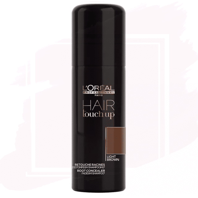 L'Oréal Hair Touch Up Spray Cubrecanas - Castaño Claro 75ml