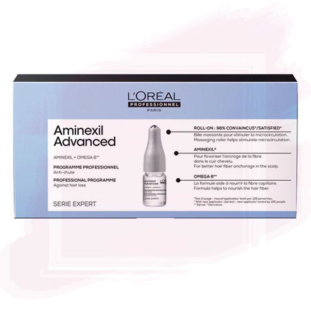 L'Oréal Serie Expert Aminexil Tratamiento Anti-Caída 42x6ml