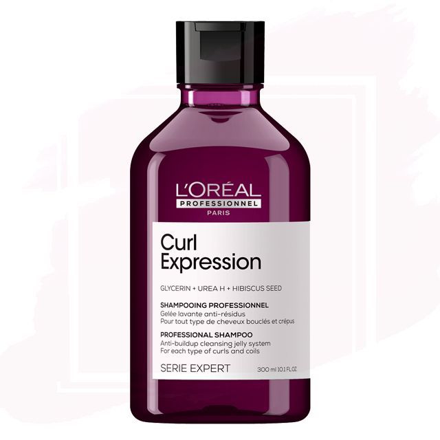 L'Oréal Serie Expert Curl Expression Champú Sin Sulfatos en Gel Anti-Acumulación 300ml