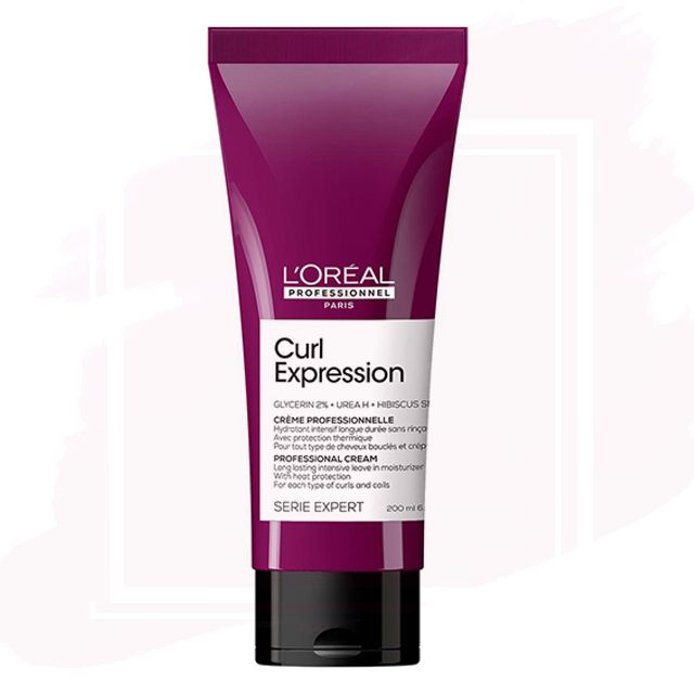 L'Oréal Serie Expert Curl Expression Leave-In Hidratante Intensivo de Larga Duración 200ml