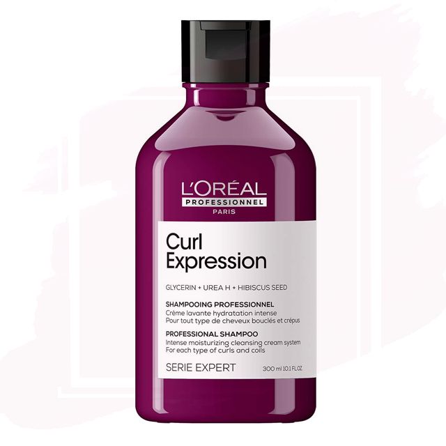 L'Oréal Serie Expert Curl Expression Champú Crema Limpiadora Intensamente Hidratante 300ml