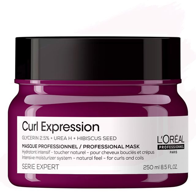 L'Oréal Serie Expert Curl Expression Mascarilla Hidratante con Glicerina 2,5% 250ml