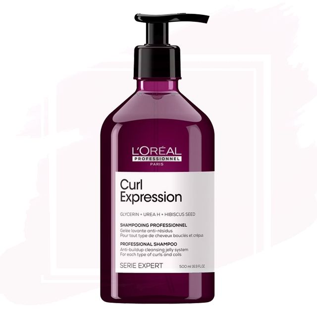 L'Oréal Serie Expert Curl Expression Champú en Gel Anti-Acumulación 500ml