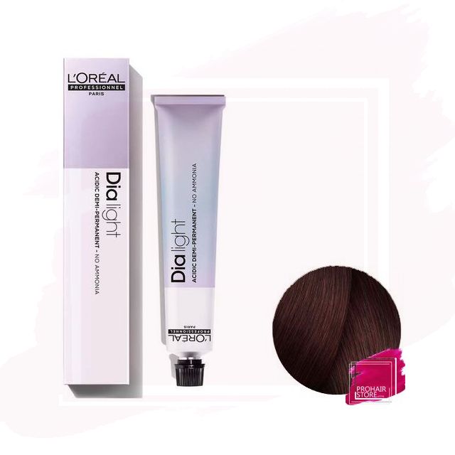 [D] L'Oréal Dialight Tinte 5.52 - Castaño Claro Caoba Irisado 50ml