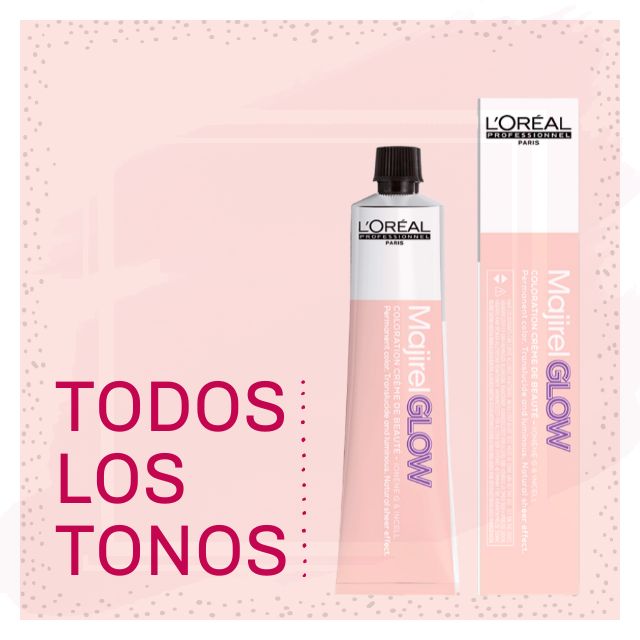 Todos los Tonos  L'Oréal Majirel Glow Tinte 50ml