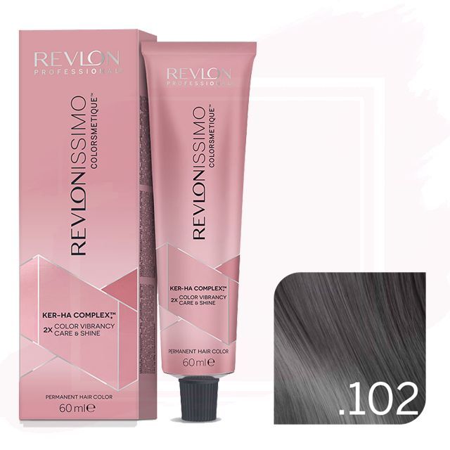 Revlonissimo Colorsmetique Mixers Tinte 102 - Satinescent Plata Ahumado 60ml