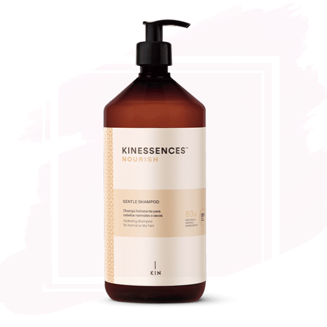 Kinessences Nourish OES Champú Hidratante Sin Sulfatos de Hidratación y Brillo 1000ml