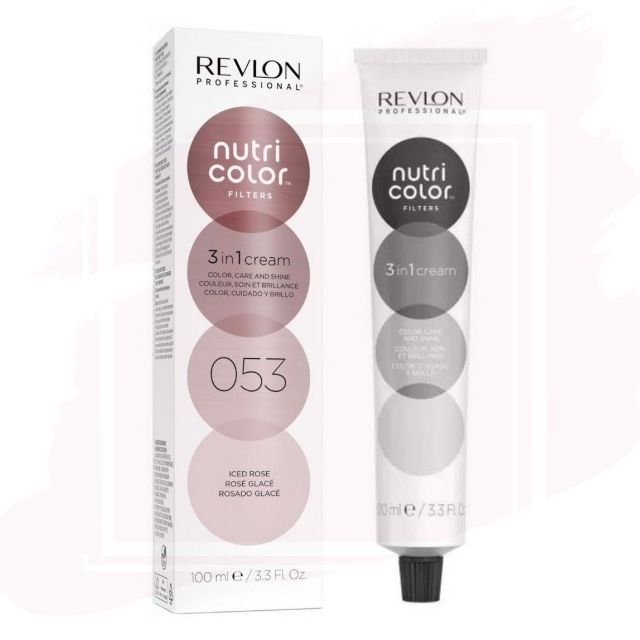 Revlon NutriColor Filters Mascarilla de Color Tubo 053 - Rosado Glacé 100ml