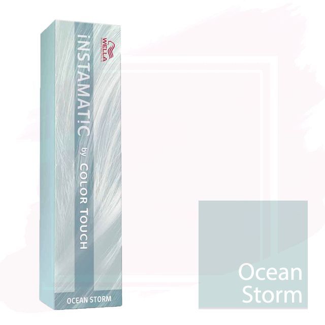 OUTLET Wella Color Touch InstaMatic Tinte - Ocean Storm 60ml