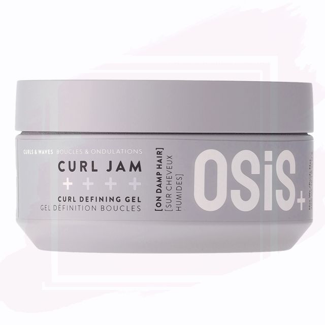 Schwarzkopf Osis Curls & Waves Curl Jam Gel de Definición de Rizos 300ml