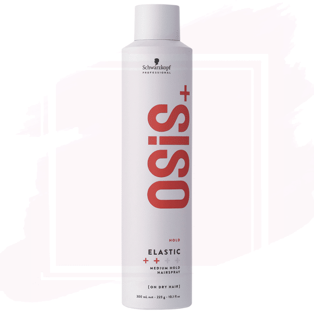 Schwarzkopf Osis Hold Elastic Laca Fijación Flexible 300ml