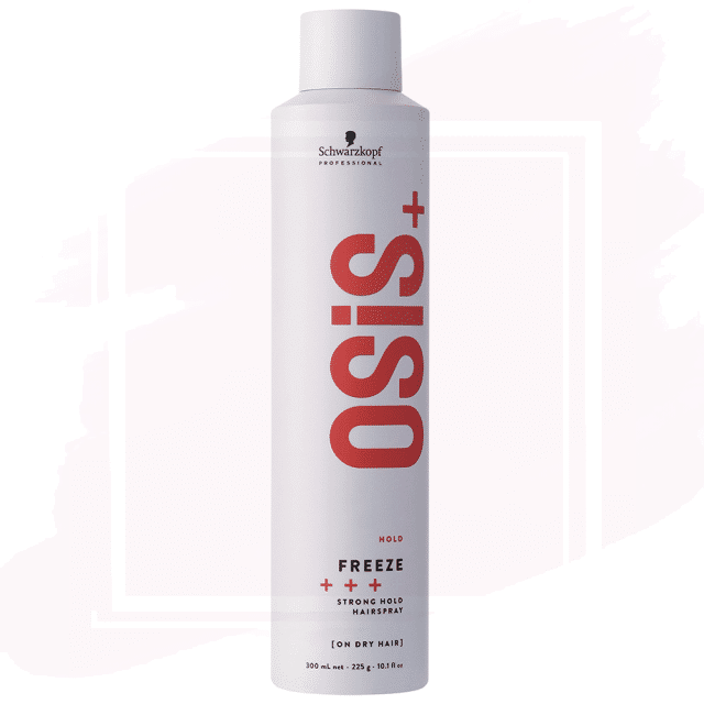 [D] Schwarzkopf Osis Hold Freeze Laca Fuerte 300ml