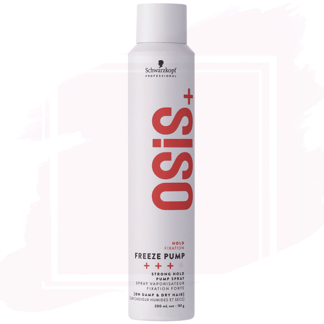 Schwarzkopf Osis Hold Freeze Pump Laca Sin Aerosol 200ml