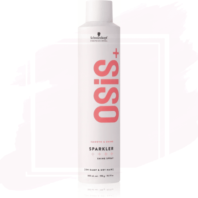 Schwarzkopf Osis Smooth & Shine Sparkler Spray de Brillo 300ml