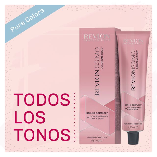 Todos los Tonos Revlonissimo Colorsmetique Mixers Pure Colors Tinte 60ml