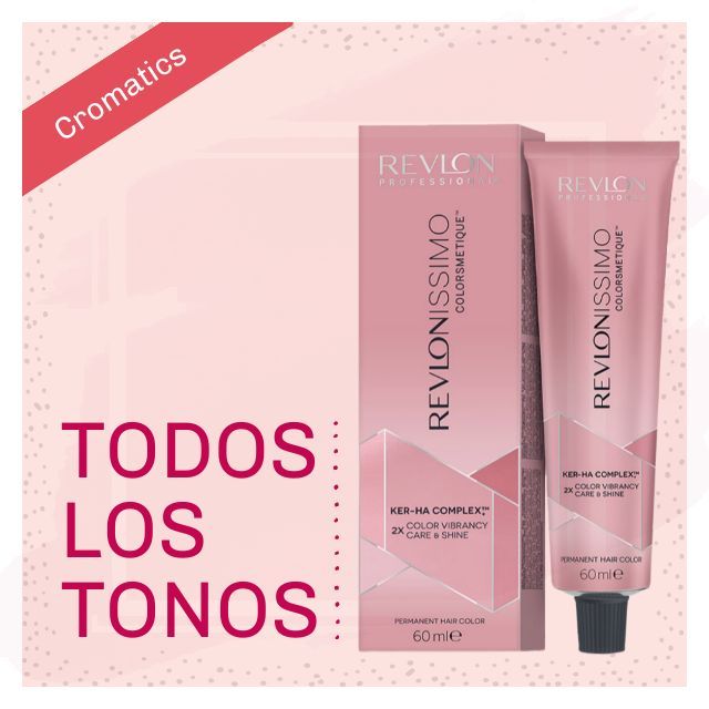 Todos los Tonos Revlonissimo Colorsmetique Mixers Cromatics Tinte Permanente 60ml