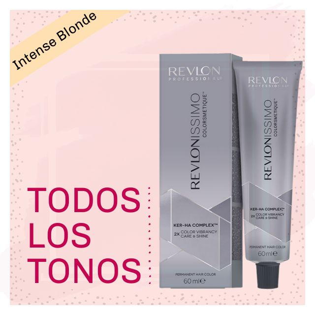 Todos los Tonos Revlonissimo Colorsmetique Intense Blonde Tinte 60ml