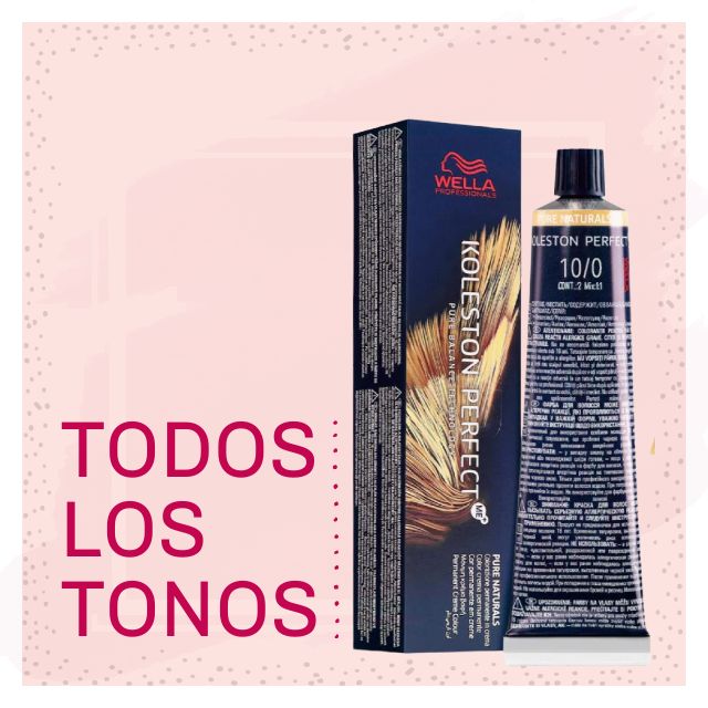 Todos los Tonos Wella Koleston Perfect Me+ Tinte 60ml