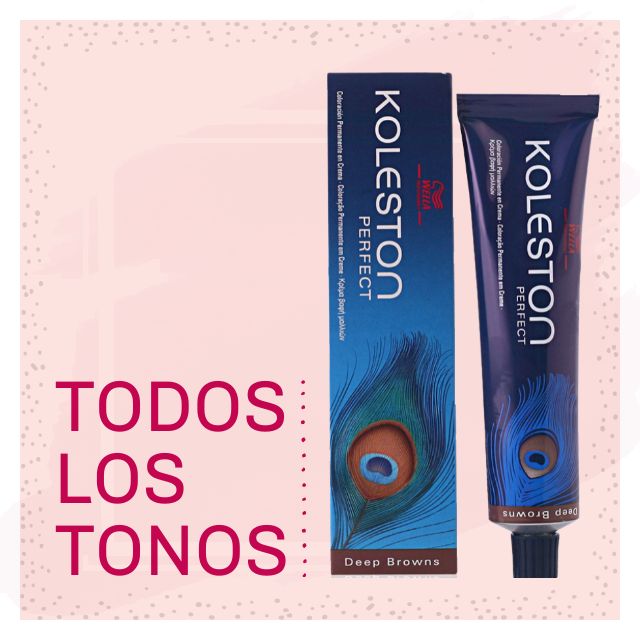 Todos los Tonos Wella Koleston Perfect Tinte Permanente 60ml